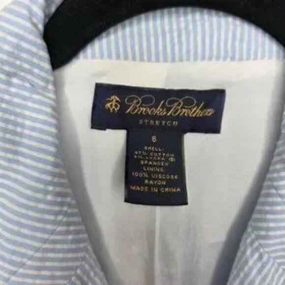 Brooks Brothers Blazer Womens 6 - Picture 5 of 6